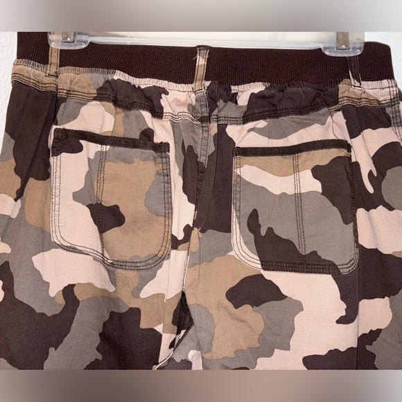 Camo Sabrina Lauren NY cropped size 8 - Picture 7 of 9